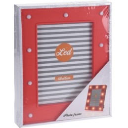 Cornice per foto con luci LED vari colori