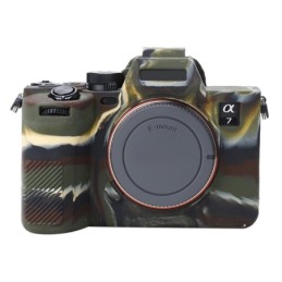 Custodia in silicone mimetico per Sony A7 IV