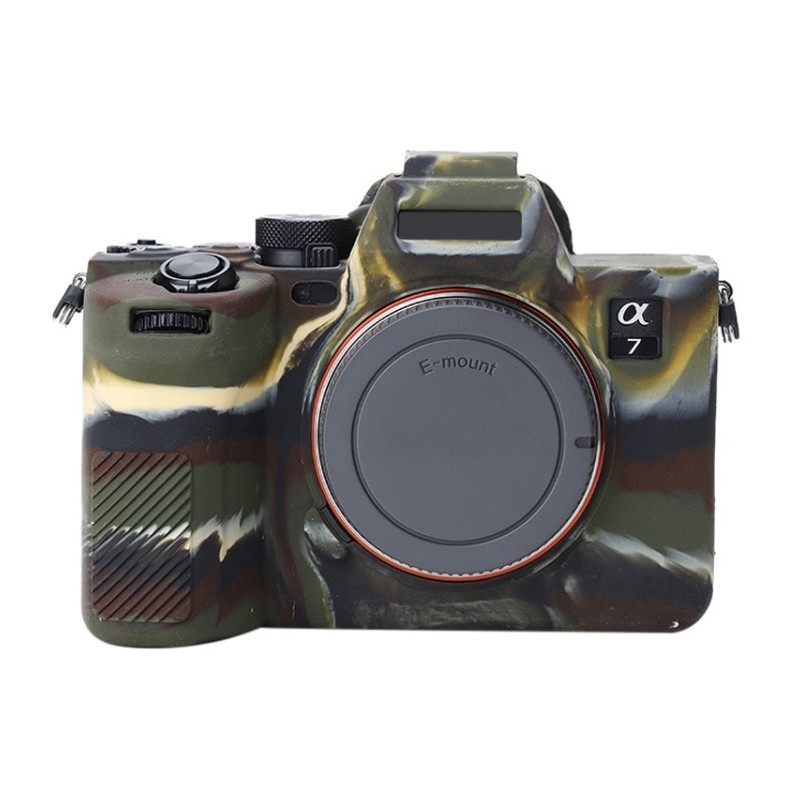 Custodia in silicone mimetico per Sony A7 IV