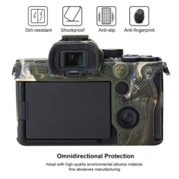 Custodia in silicone mimetico per Sony A7 IV