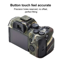 Custodia in silicone mimetico per Sony A7 IV