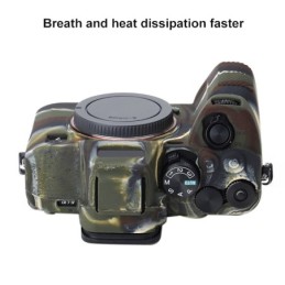 Custodia in silicone mimetico per Sony A7 IV
