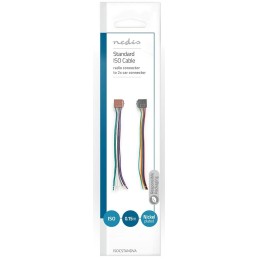 Cavo ISO Standard Connettore radio-2x Connettore per Auto 0,15m