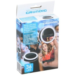 Luce LED ad anello per selfie 36 LED 3 modalità Grundig