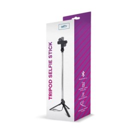 Selfie stick con treppiede e telecomando Bluetooth  Setty