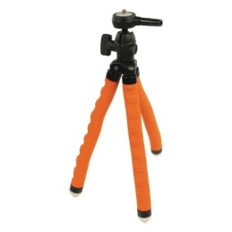 Minicavalletto Flessibile 27.5cm 1 kg Nero/Arancia Camlink