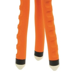 Minicavalletto Flessibile 27.5cm 1 kg Nero/Arancia Camlink