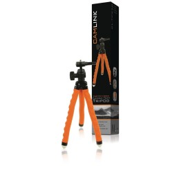 Minicavalletto Flessibile 27.5cm 1 kg Nero/Arancia Camlink