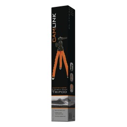 Minicavalletto Flessibile 27.5cm 1 kg Nero/Arancia Camlink