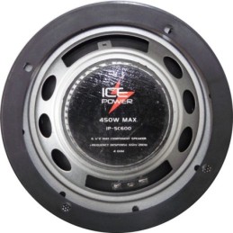 Kit Car audio sistema a 2 vie tweeter/woofer/filtri  450W