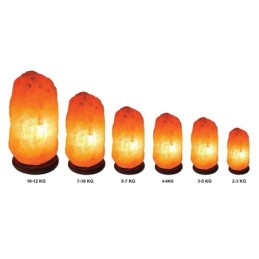 Lampada di sale dell'Hymalaya 2-3 kg