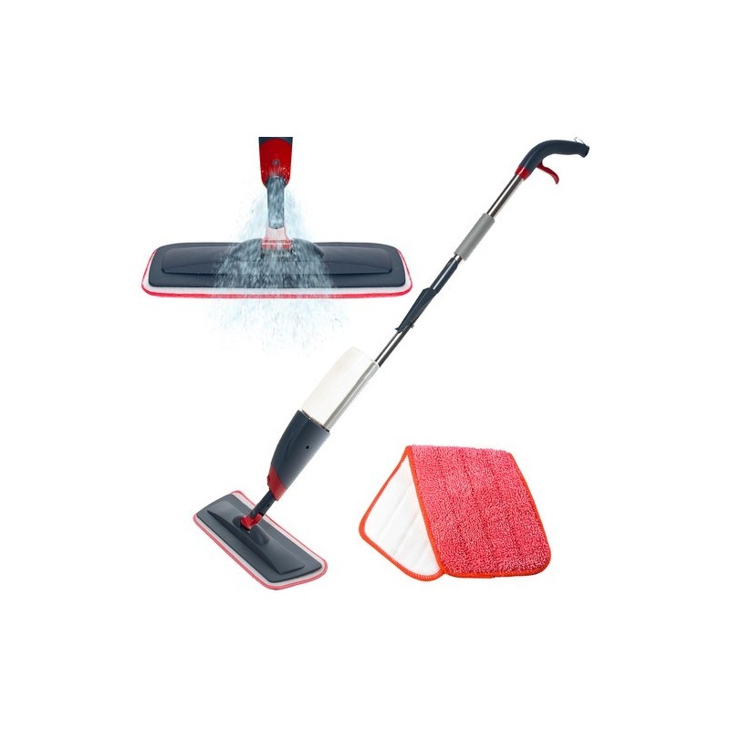 Scopa Mop con nebulizzatore 600ml per pavimenti