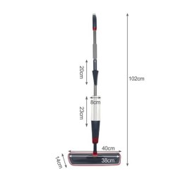 Scopa Mop con nebulizzatore 600ml per pavimenti