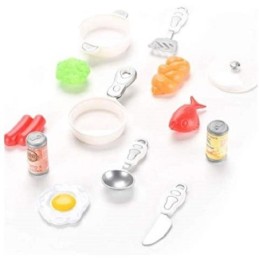 Carrello da gioco mini cucina 28 pezzi