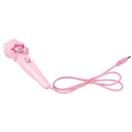 Tastiera elettronica rosa per bambini con microfono e ingresso AUX 3.5mm per telefono