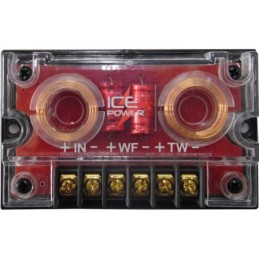 Kit Car audio sistema a 2 vie tweeter/woofer/filtri  450W