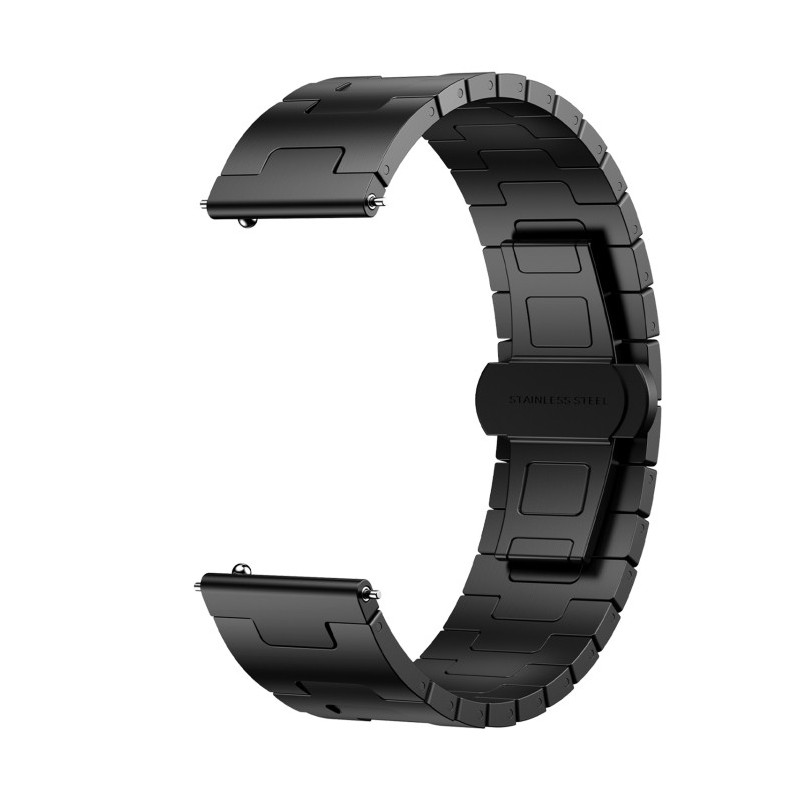Cinturino in metallo nero per Redmi Watch 5 Active