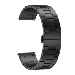 Cinturino in metallo nero per Redmi Watch 5 Active