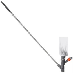 Kit 2 in 1 aspiratore e retino per pulizia piscine