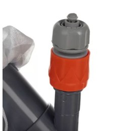 Kit 2 in 1 aspiratore e retino per pulizia piscine