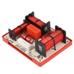 Coppia di filtri crossover a 4 vie 4-8 Ohm 180W 800-4800Hz