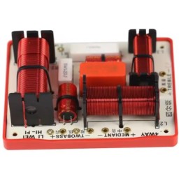 Coppia di filtri crossover a 4 vie 4-8 Ohm 180W 800-4800Hz