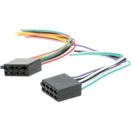 Set 2 cavi con terminali e connettori per autoradio modello CTC-420