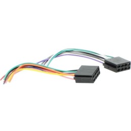 Set 2 cavi con terminali e connettori per autoradio modello CTC-420