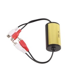 Isolatore di massa Ground Loop per car audio 15A