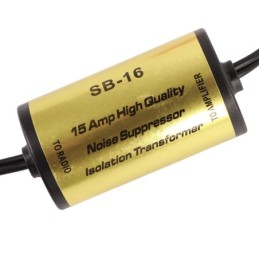 Isolatore di massa Ground Loop per car audio 15A