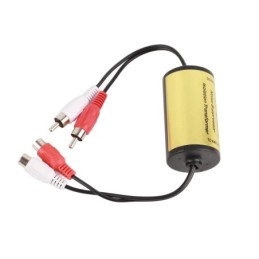 Isolatore di massa Ground Loop per car audio 15A