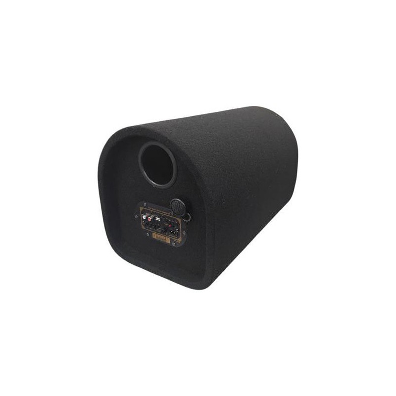 Subwoofer a tubo 10" MP3 Bluetooth 200W