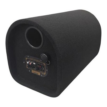 Subwoofer a tubo 10" MP3 Bluetooth 200W