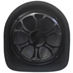 Subwoofer a tubo 10" MP3 Bluetooth 200W