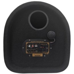 Subwoofer a tubo 10" MP3 Bluetooth 200W