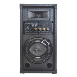 Coppia Casse attive BLUETOOTH + LED + USB-SD