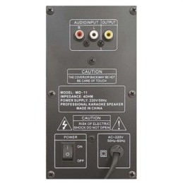 Coppia Casse attive BLUETOOTH + LED + USB-SD