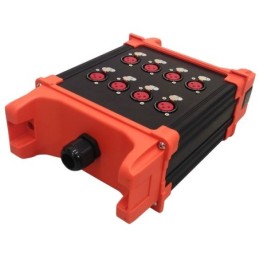 Ciabatta da palco 8 canali XLR