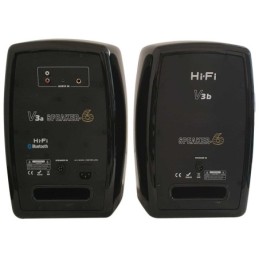 Coppia casse acustiche 2 vie 150W con bluetooth