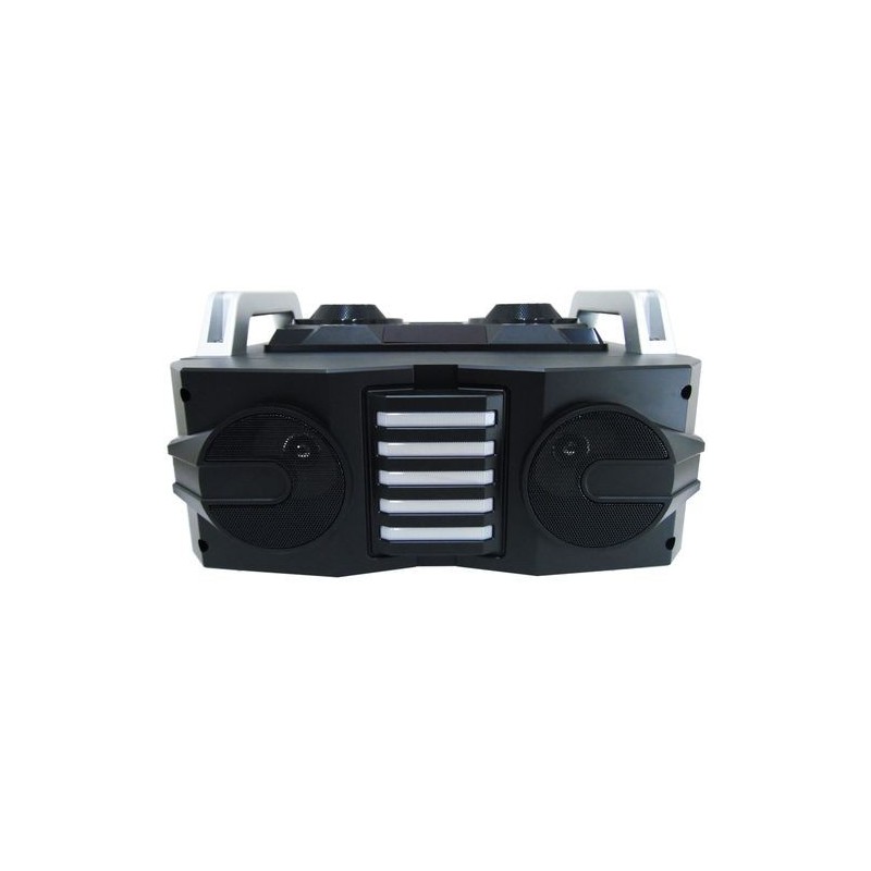 Cassa acustica 5.25" + 2x4" Luci LED Bluetooth/SD/USB/Radio UF-1506B-DT
