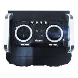 Cassa acustica 5.25" + 2x4" Luci LED Bluetooth/SD/USB/Radio UF-1506B-DT