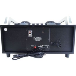 Cassa acustica 5.25" + 2x4" Luci LED Bluetooth/SD/USB/Radio UF-1506B-DT