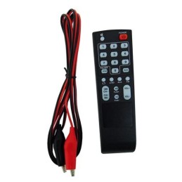 Cassa acustica 5.25" + 2x4" Luci LED Bluetooth/SD/USB/Radio UF-1506B-DT