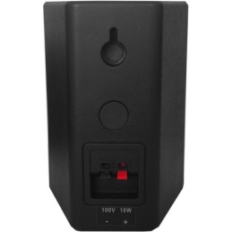 Coppia casse 40W 100V nere