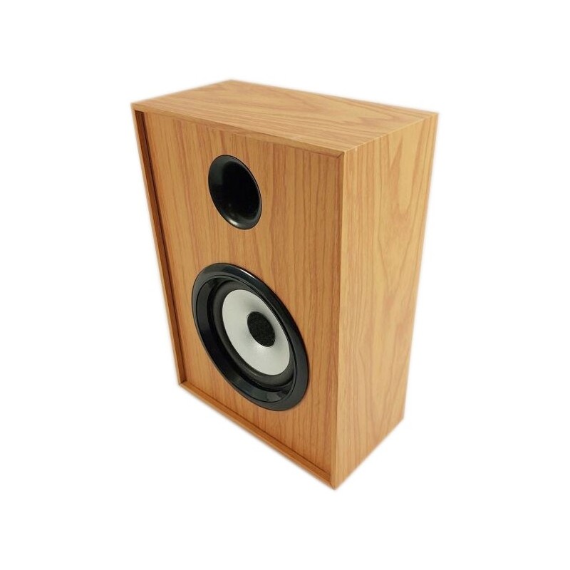 Cassa Bluetooth ricaricabile in legno 5W con ingresso AUX 3.5mm