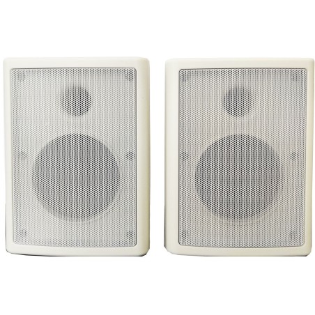 Coppia casse 40W 100V bianche