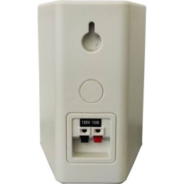 Coppia casse 40W 100V bianche