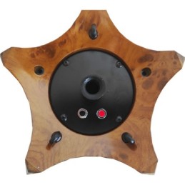 Altoparlante omnidirezionale 10x4" 160W 8 Ohm color legno