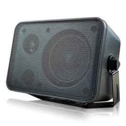 Altoparlante da parete nero 4" 20W 8 Ohm HY-321