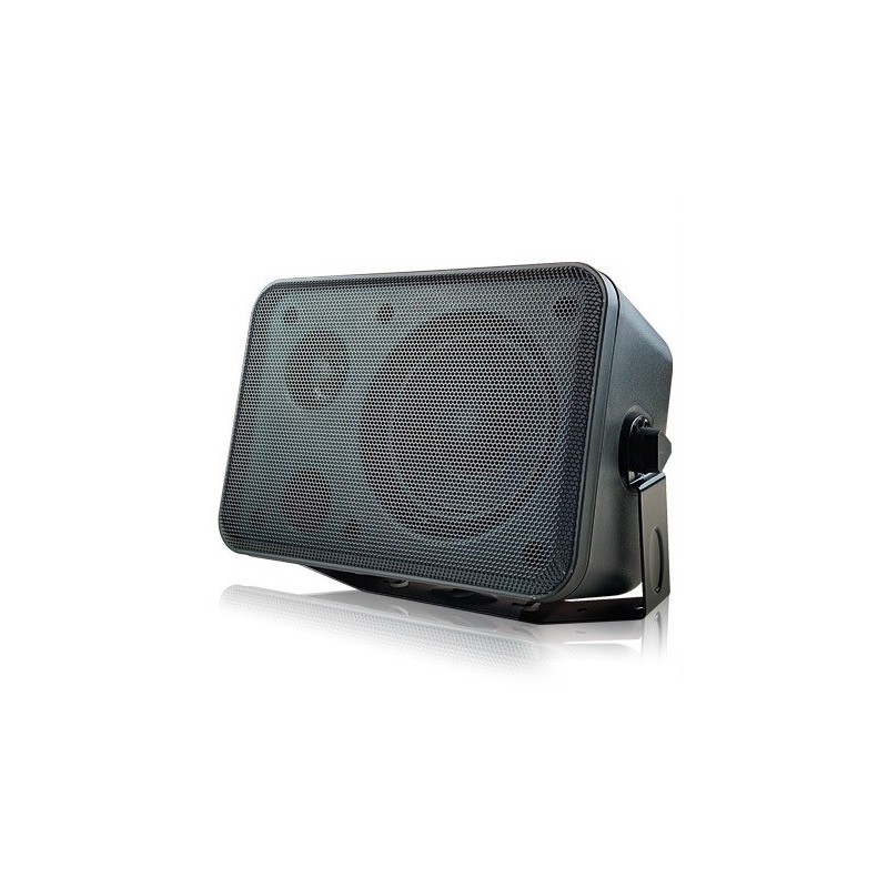 Altoparlante da parete nero 4" 20W 8 Ohm HY-321